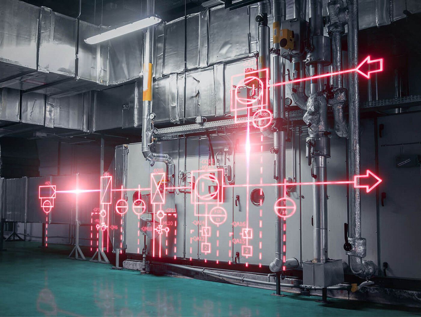 Schematic automation