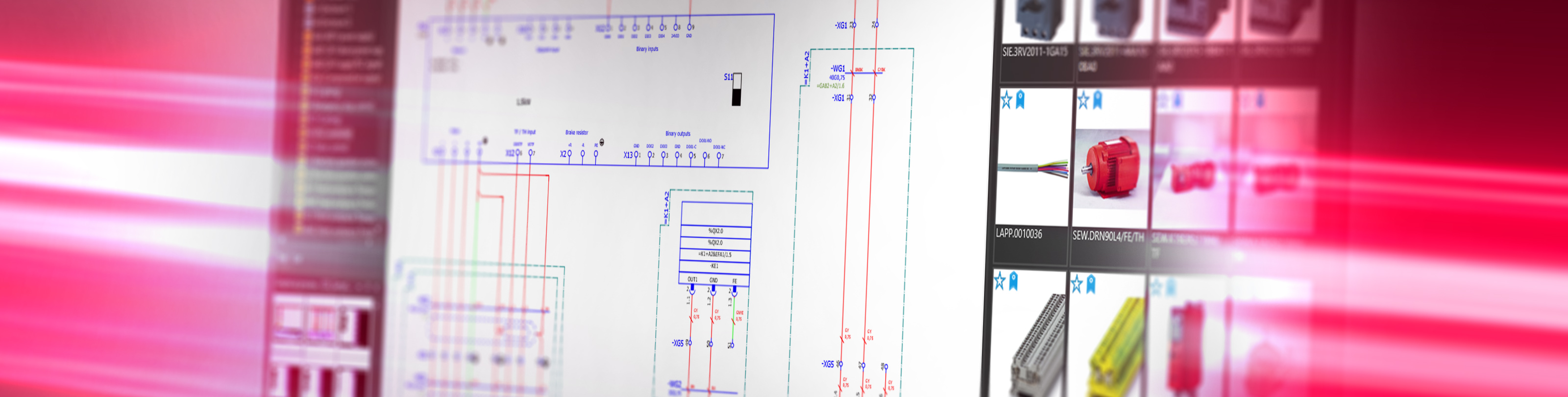 panel builder schematics