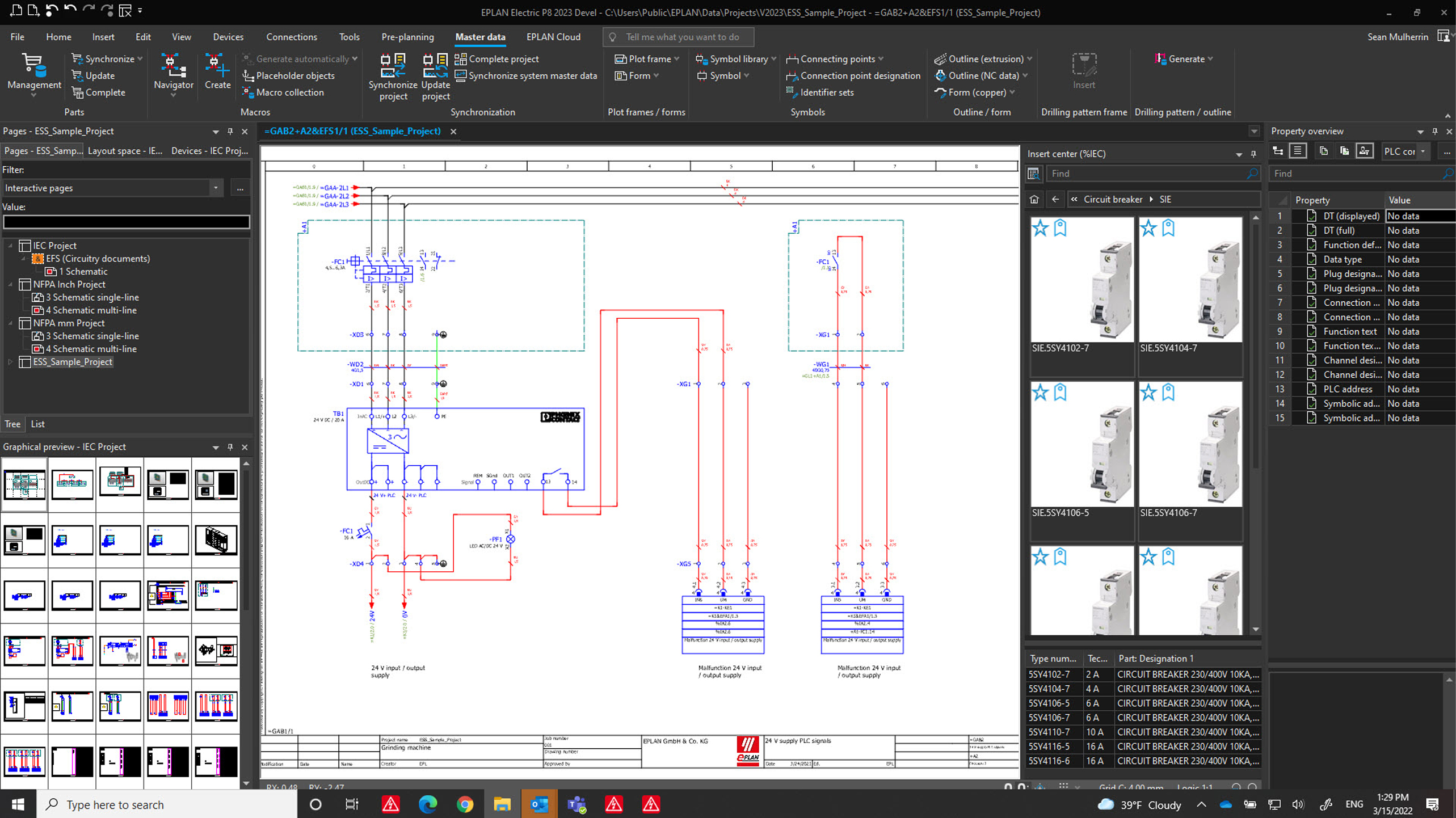 The image features EPLAN’S CAD software