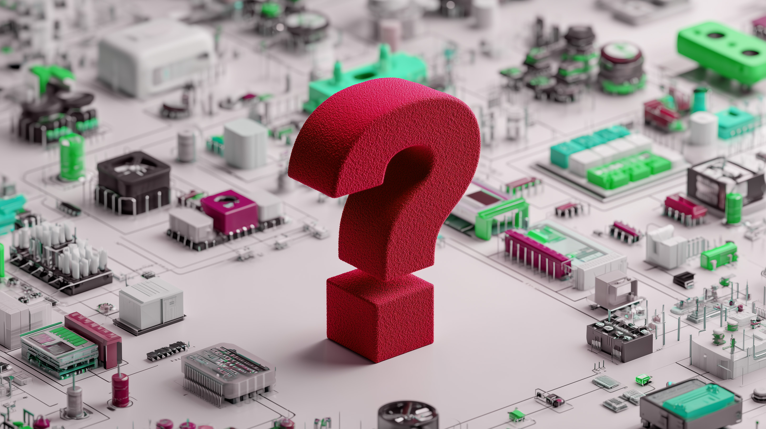 Eplan electrical engineering question mark banner